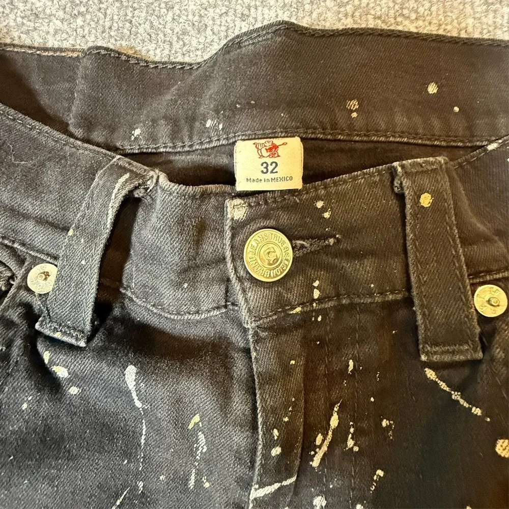True Religion tear brown